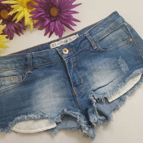 Zara Pants - ZARA trafaluc cut off denim shorts size 2. Good pr